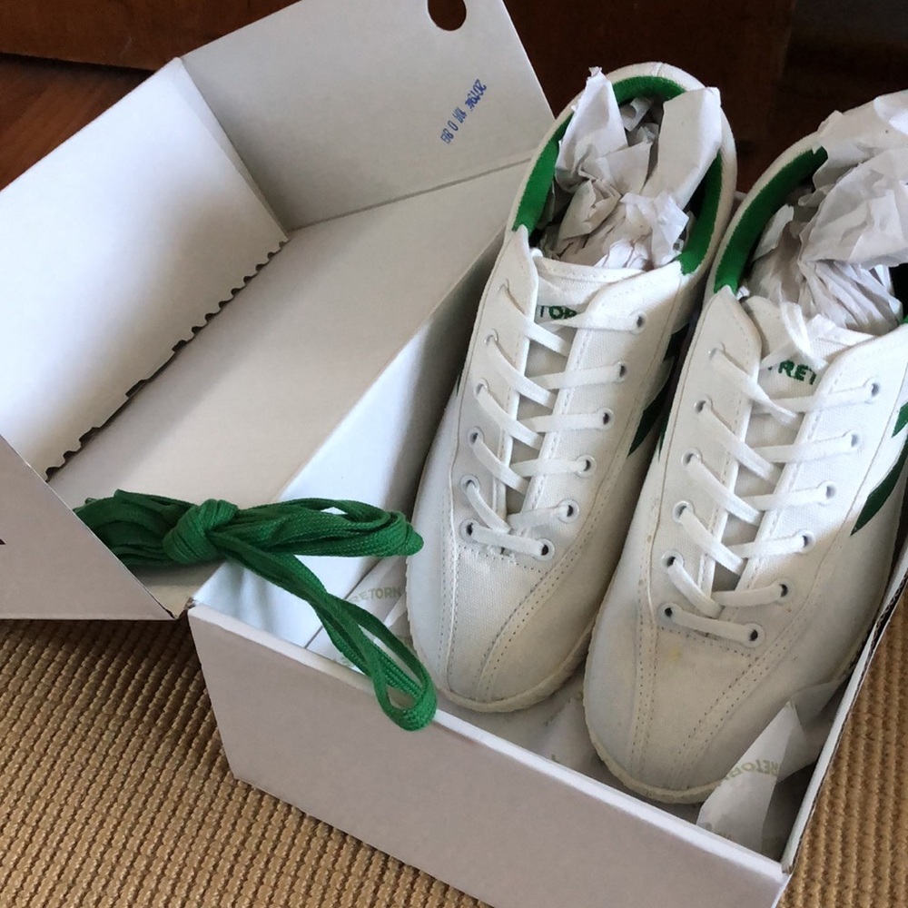 Like New Tretorn Nylite Plus Canvas sneakers